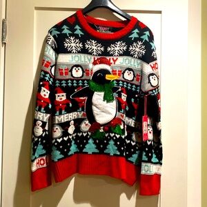 Ugly Christmas Sweater. BNWT. Size Large